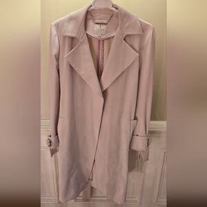 Ted Baker Soft Pink Trench Coat